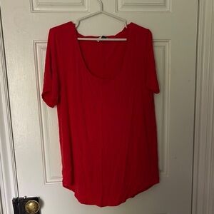 Babaton V Neck T Shirt